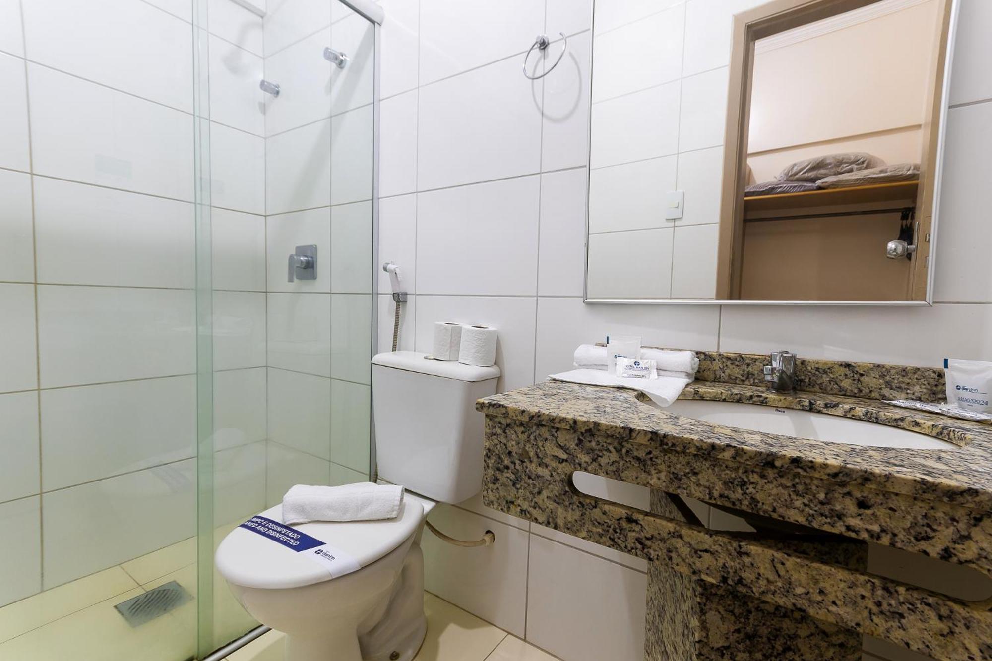 Hotel Dan Inn Express Ribeirao Preto By Nacional Inn 外观 照片