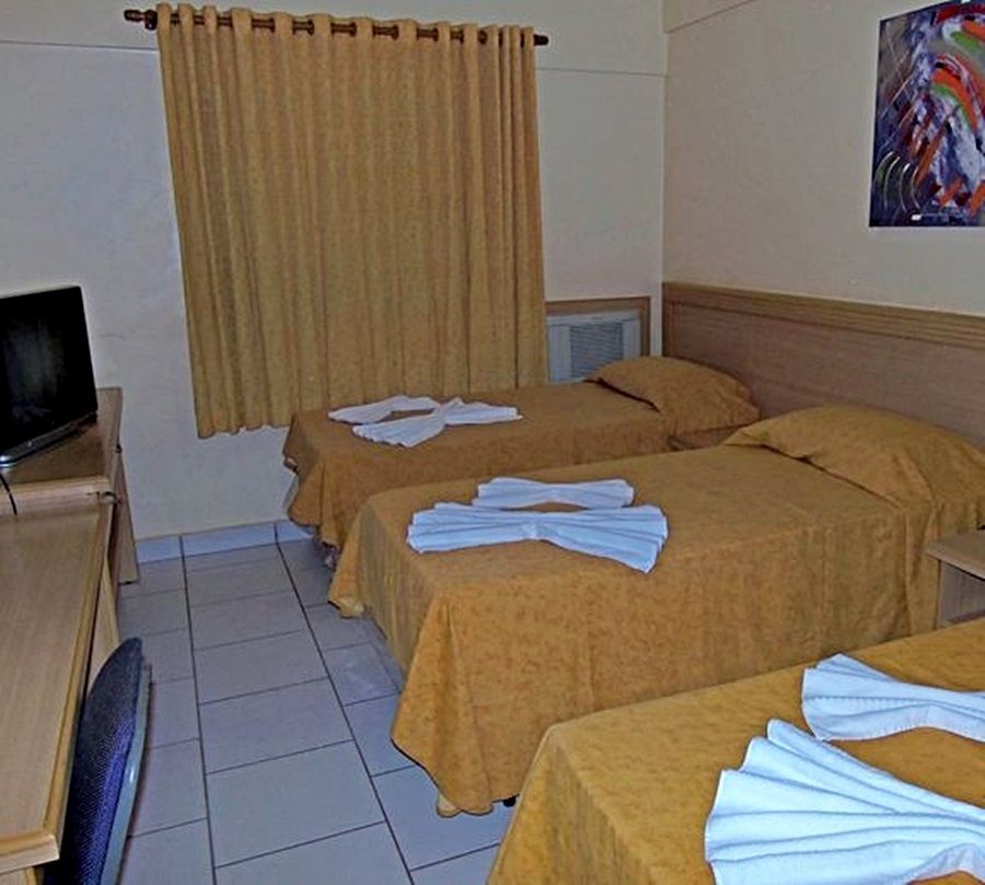Hotel Dan Inn Express Ribeirao Preto By Nacional Inn 外观 照片